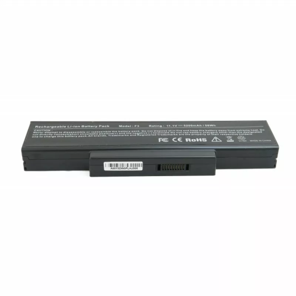 Акумулятор для ноутбука Asus F3 (A32-F3) 5200 mAh