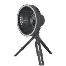 2в1 - Беспроводной вентилятор, Power Bank Nitecore NEF10 (10000mAh, подсветка), серый