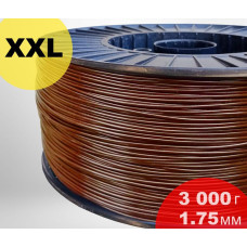 PET-G XXL КОРИЧНЕВЫЙ ФИЛАМЕНТ ДЛЯ 3D-ПРИНТЕРА