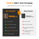 Акумулятор KF Concept NP-F970 ємністю 10500 мАг із двосторонньою швидкою зарядкою PD 20 Вт (KF28.0036)