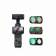 Набір світлофільтрів для Insta Luna Ultra: CPL + Black Mist 1/4 + ND2–32, загартоване захисне скло та аксесуари для очищення (KF0103.9901.0040)