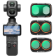 Набір світлофільтрів для Pocket 4 Pro: CPL + Black Mist 1/4 + ND2–32, захисне скло та аксесуари для очищення (KF0103.9902.0120)