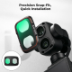 Набір світлофільтрів для Pocket 4 Pro: CPL + Black Mist 1/4 + ND2–32, захисне скло та аксесуари для очищення (KF0103.9902.0120)