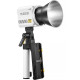 Ручка-держатель Godox AK-B01 с адаптером для аккумуляторов NP-F для ML60II, ML100