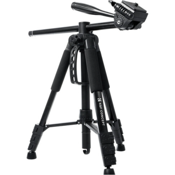 Штатив трипод K&F Concept 185 см S254A3+BV07 для телефона та фотоапарата (KF09.184)
