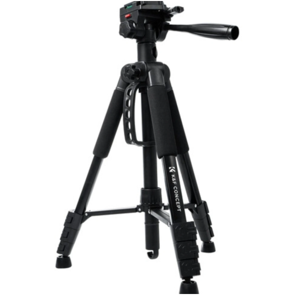 Штатив трипод K&F Concept 185 см S254A3+BV07 для телефона та фотоапарата (KF09.184)