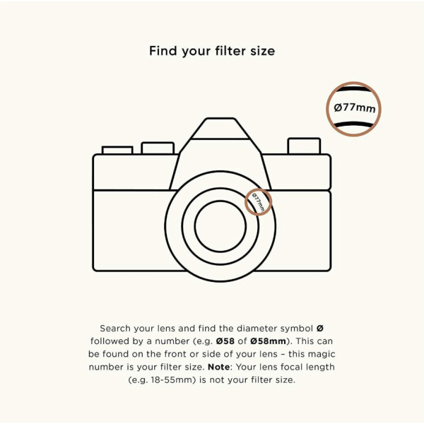 Світлофільтр захисний Marumi DHG Lens Protect 77 мм