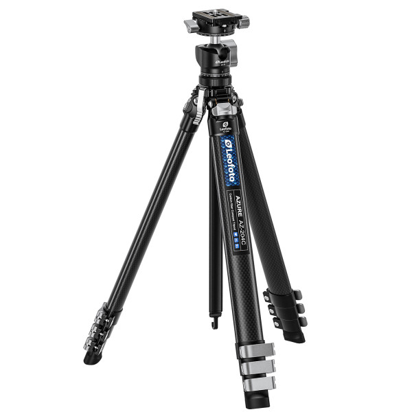 Ультракомпактний карбоновий штатив Leofoto AZ-204C+LH-25R Azure Series