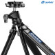 Ультракомпактний карбоновий штатив Leofoto AZ-204C+LH-25R Azure Series