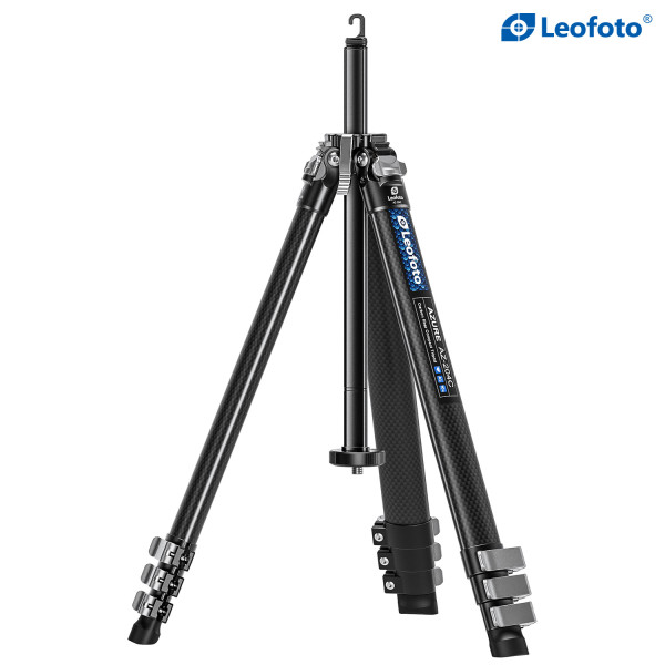 Ультракомпактний карбоновий штатив Leofoto AZ-204C+LH-25R Azure Series
