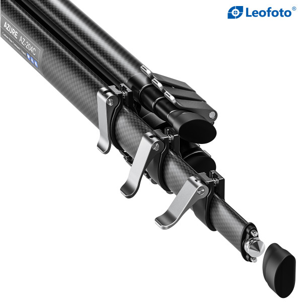 Ультракомпактний карбоновий штатив Leofoto AZ-204C+LH-25R Azure Series