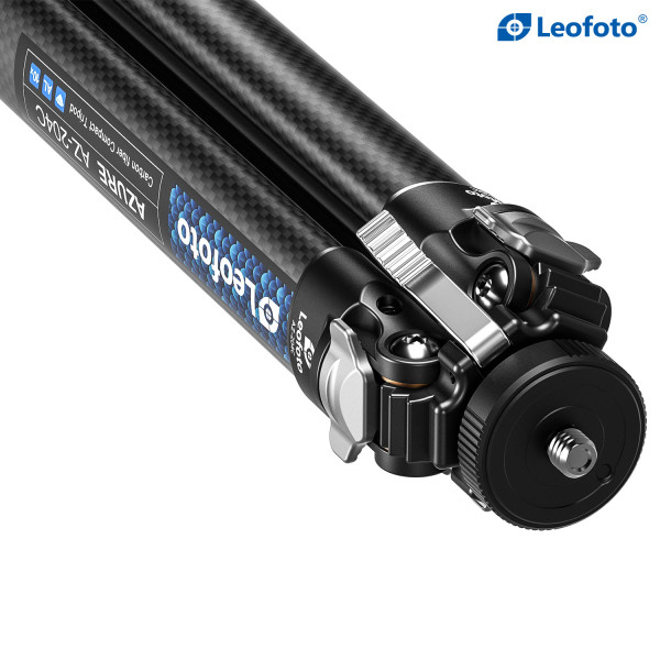 Ультракомпактний карбоновий штатив Leofoto AZ-204C+LH-25R Azure Series