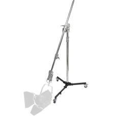 Стійка-журавель KUPO 346M Junior Boom Roller Stand на колесах (183 - 380 см)