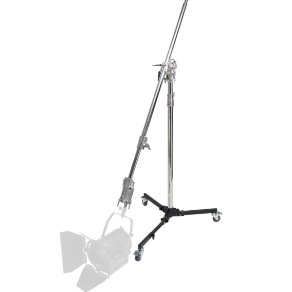Стійка-журавель KUPO 346M Junior Boom Roller Stand на колесах (183 - 380 см)