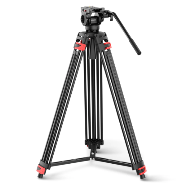 Відеоштатив NEEWER BASICS TP37 187 см з рідинною головкою для фото- та відеокамер
