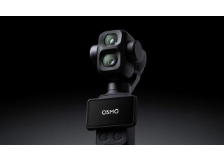 Тизер DJI Osmo Pocket 4P показує нову професійну версію з двома камерами