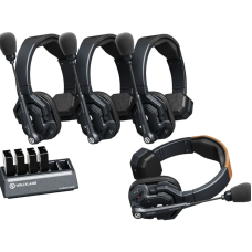 Інтерком система Hollyland Solidcom SE Wireless Headset-4S Global Version 2.4 GHz