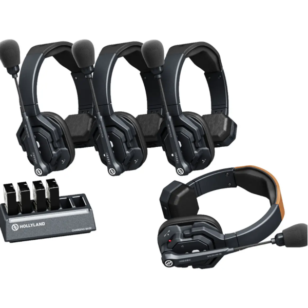 Інтерком система Hollyland Solidcom SE Wireless Headset-4S Global Version 2.4 GHz