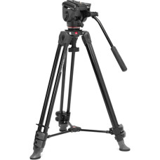 Комплект Manfrotto MVK500XAM: відеоголова 500X + штатив MVT502AM