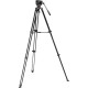 Комплект Manfrotto MVK500XAM: видеоголова 500X + штатив MVT502AM