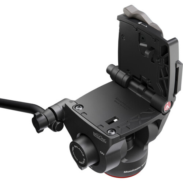 Комплект Manfrotto MVK500XAM: видеоголова 500X + штатив MVT502AM