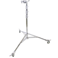 Стійка Kupo 610MR Midi Click Stand з функцією Rocky Mountain Leg для роботи на нерівних поверхнях (139 - 430 см)
