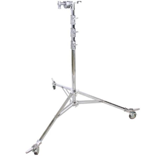 Стійка Kupo 610MR Midi Click Stand з функцією Rocky Mountain Leg для роботи на нерівних поверхнях (139 - 430 см)