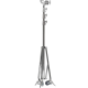 Стійка Kupo 610MR Midi Click Stand з функцією Rocky Mountain Leg для роботи на нерівних поверхнях (139 - 430 см)