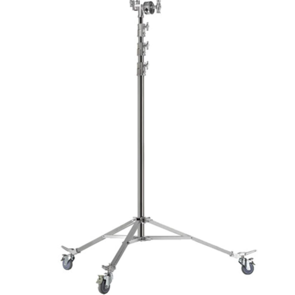 Стійка Kupo 610MR Midi Click Stand з функцією Rocky Mountain Leg для роботи на нерівних поверхнях (139 - 430 см)