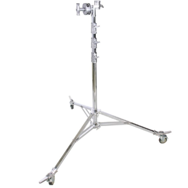 Стійка Kupo 610MR Midi Click Stand з функцією Rocky Mountain Leg для роботи на нерівних поверхнях (139 - 430 см)