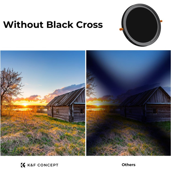 Комбінований світлофільтр K&F Concept 67mm ND & CPL 2 в 1 ND2-ND32 + CPL (KF01.2405)