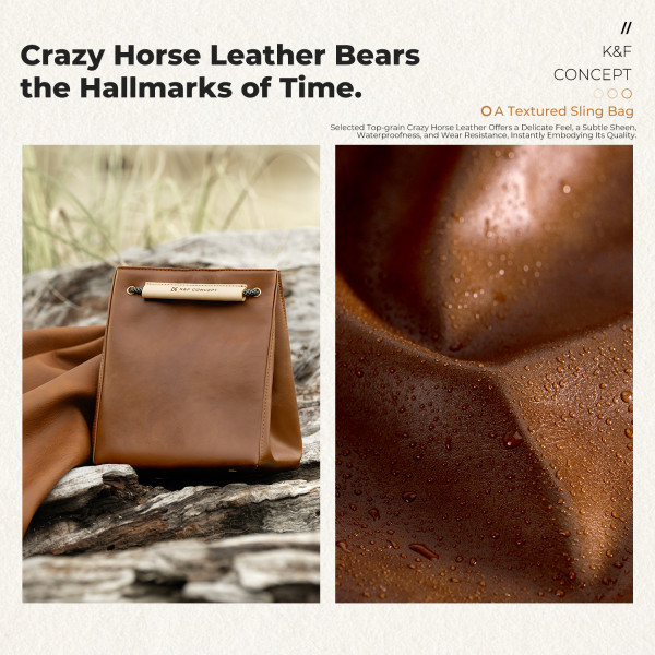 Сумка для беззеркальной камеры K&F Concept Wilderness Series 5L Amber Brown (KF13.224V1)
