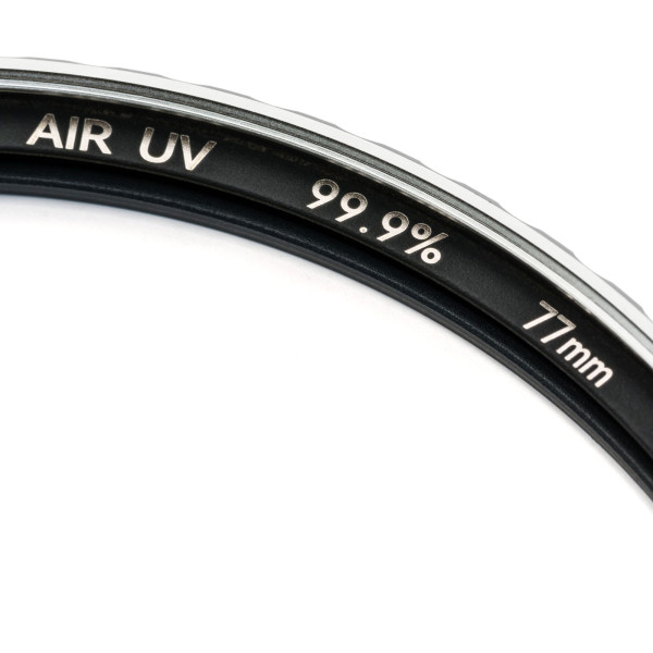 Захисний UV-фільтр NiSi Air UV 62 мм із пропусканням світла 99,9%, 48-шаровим покриттям ULRC та латунною оправою (6978079430117)