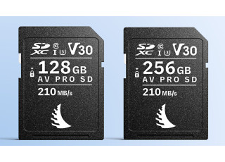 Представлені SD-карти Angelbird AV PRO SD V30 MK2 – UHS-I, швидкість постійного запису до 140 МБ/с