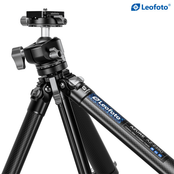 Ультракомпактний карбоновий штатив Leofoto AZ-235C+LH-30R Azure Series