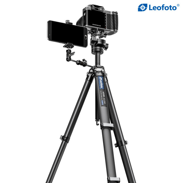 Ультракомпактний карбоновий штатив Leofoto AZ-235C+LH-30R Azure Series