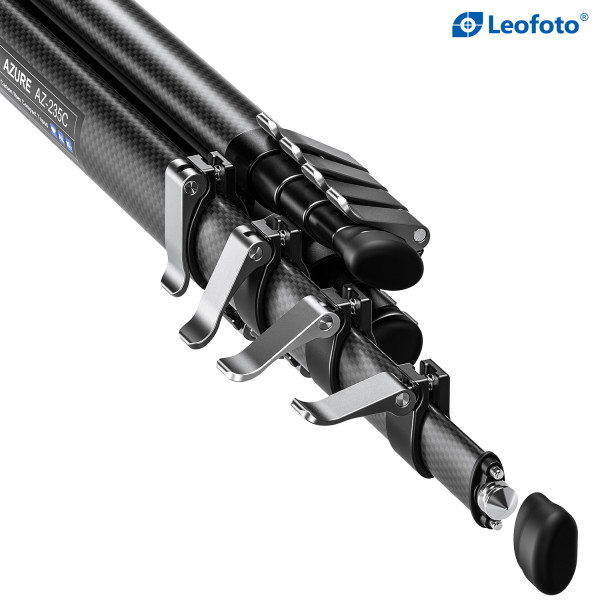 Ультракомпактний карбоновий штатив Leofoto AZ-235C+LH-30R Azure Series