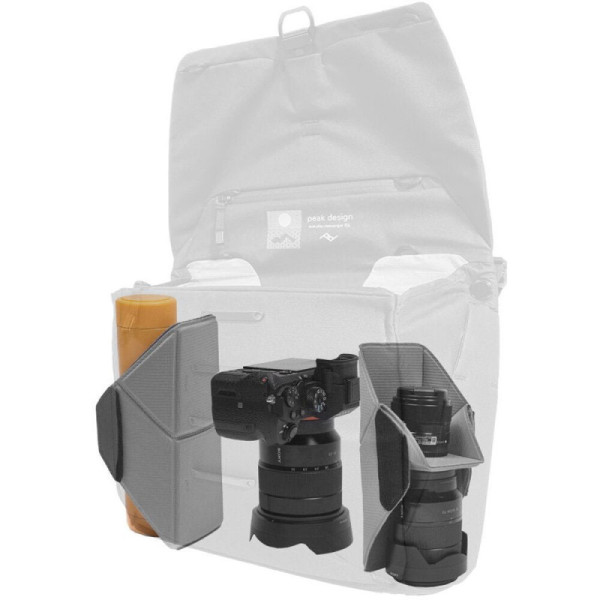 Сумка Peak Design Everyday Messenger 13L v2 Black (BEDM-13-BK-2)