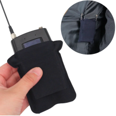 Чехол для радиопередатчика URSA Straps Belt Pouch Large, черный (U-POUCH-LRG-BLK)