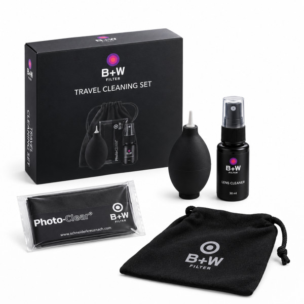 B+W Travel Cleaning Set 4X Набір для чищення оптики (5601380)