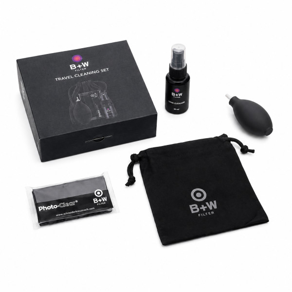B+W Travel Cleaning Set 4X Набір для чищення оптики (5601380)
