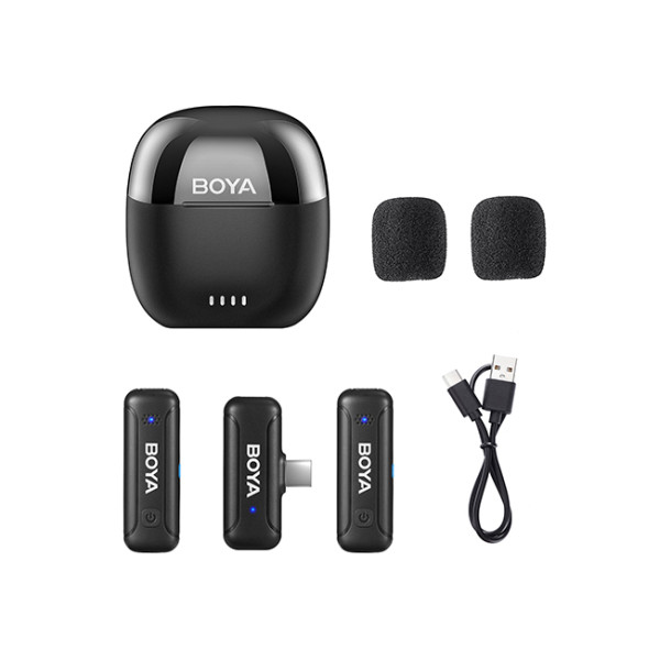 Мікрофон Boya BY-WM3T-U2 charging case