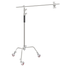 Студийная стойка C-Stand NEEWER SC330W 335 см на колесах + Boom Arm