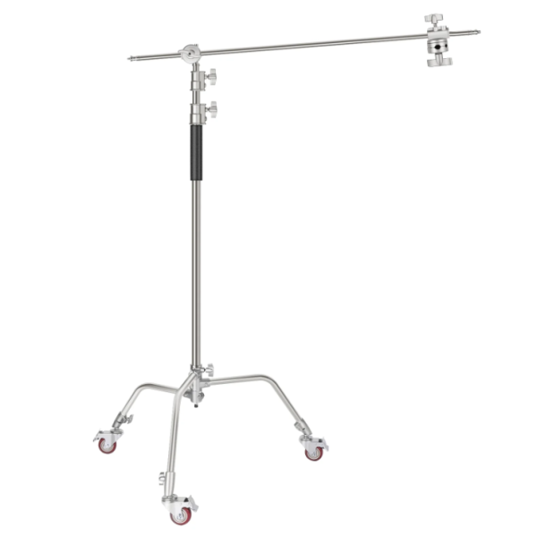 Студийная стойка C-Stand NEEWER SC330W 335 см на колесах + Boom Arm
