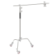Студийная стойка C-Stand NEEWER SC330W 335 см на колесах + Boom Arm