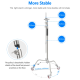 Студийная стойка C-Stand NEEWER SC330W 335 см на колесах + Boom Arm