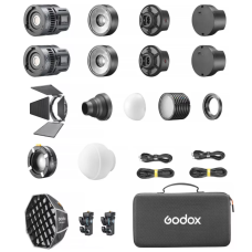 Світло Godox Litemons RS60R RGB LED Monolight 2-Light Kit (RS60R 2K)