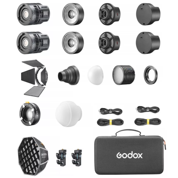 Світло Godox Litemons RS60R RGB LED Monolight 2-Light Kit (RS60R 2K)