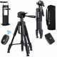 Штатив трипод K&F Concept 185 см S254A3+BV07 для телефона та фотоапарата (KF09.184)