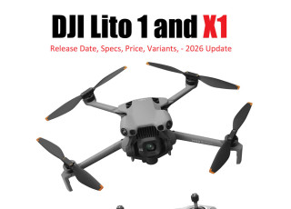 DJI LITO X1: що буде в Fly More Combo — інсайд повної комплектації